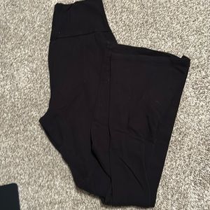Black Yoga Pants from Target
